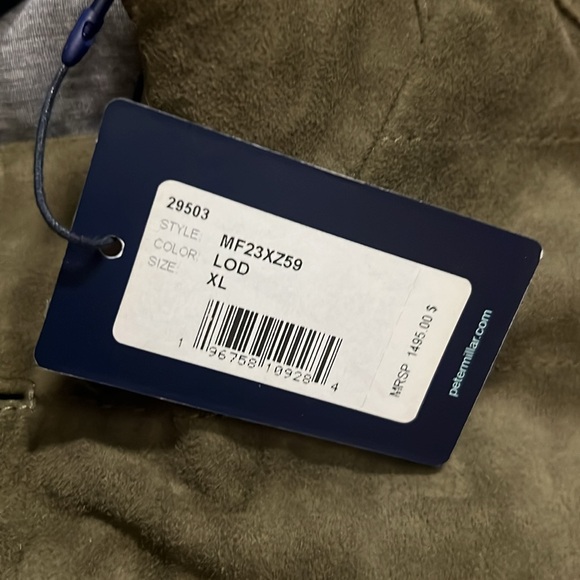 PETER MILLAR
Crown Crafted Men's Vantage Suede Vest - Picture 6 of 7